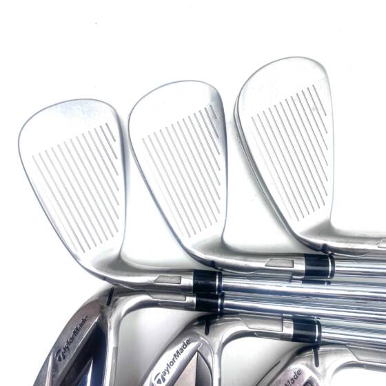 Taylormade Stealth Irons / 5-PW / N.S. Pro Tour 120 Stiff Flex