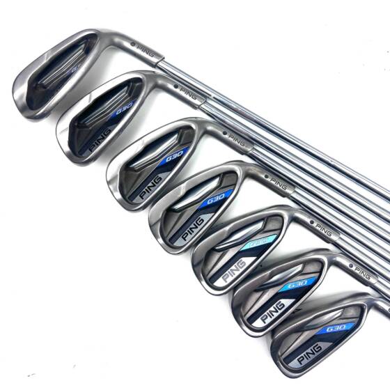Ping G30 Irons / 4-PW / CFS Regular Flex