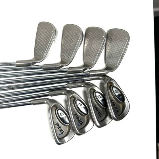 Left Handed Ping I3 Irons / 3-PW / Ping Stiff Flex