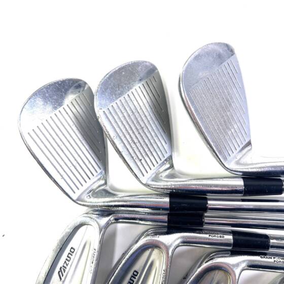 Mizuno MP-57 Irons / 4-PW / Dynamic Gold R300 Regular Flex
