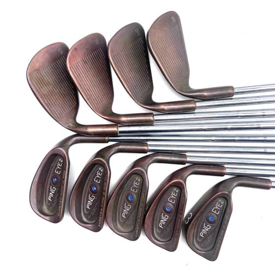 Ping Eye2 Becu Irons / 3-SW / ZZ_Lite Stiff Flex