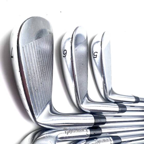 Taylormade RAC Forged TP Irons / 5-PW / Dynamic Gold S300 Stiff Flex