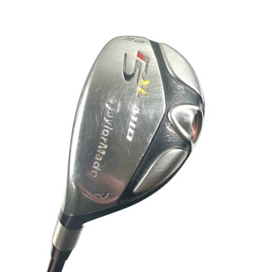 Left Handed Taylormade R5 XL Mid 4 Hybrid / 22 Degree / Hyperlite Regular Flex