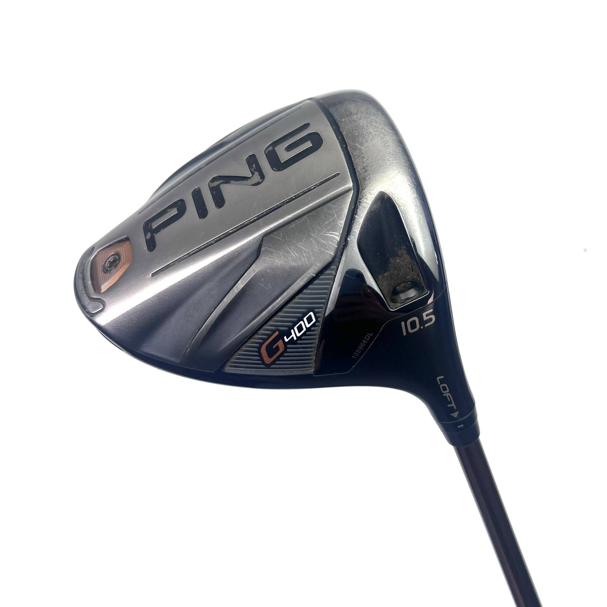 Ping G400 Driver / 10.5 Degree / Alta CB 55 Stiff Flex
