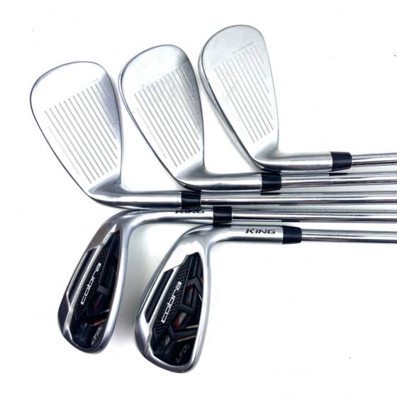 Cobra LTDx Irons / 7-SW / KBS Tour 90 Regular Flex
