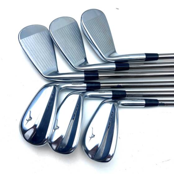 Mizuno MP-20 HMB Irons / 5-PW / Recoil ESX 460 Regular Flex