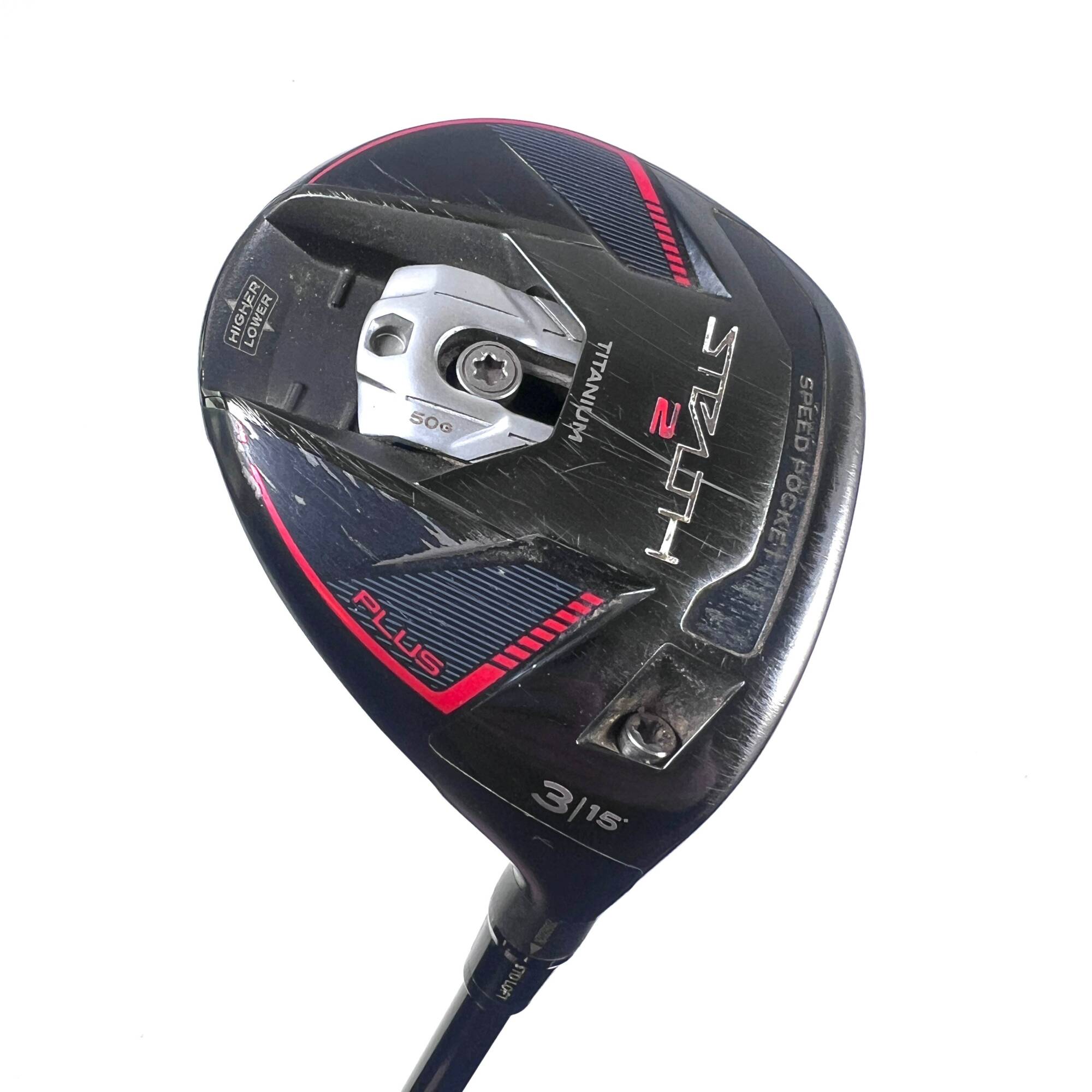 Taylormade Stealth 2 Plus 3 Wood / 15 Degree / Kai'li 75 Stiff Flex