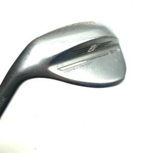 Left Handed Titleist Vokey SM9 Lob Wedge / 60 Degree / KBS 610 Wedge Flex