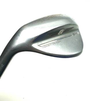 Left Handed Titleist Vokey SM9 Lob Wedge / 60 Degree / KBS 610 Wedge Flex