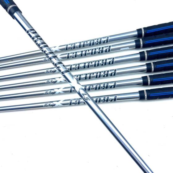 Callaway Apex TCB Forged Irons / 4-PW / Project X LZ Stiff Flex