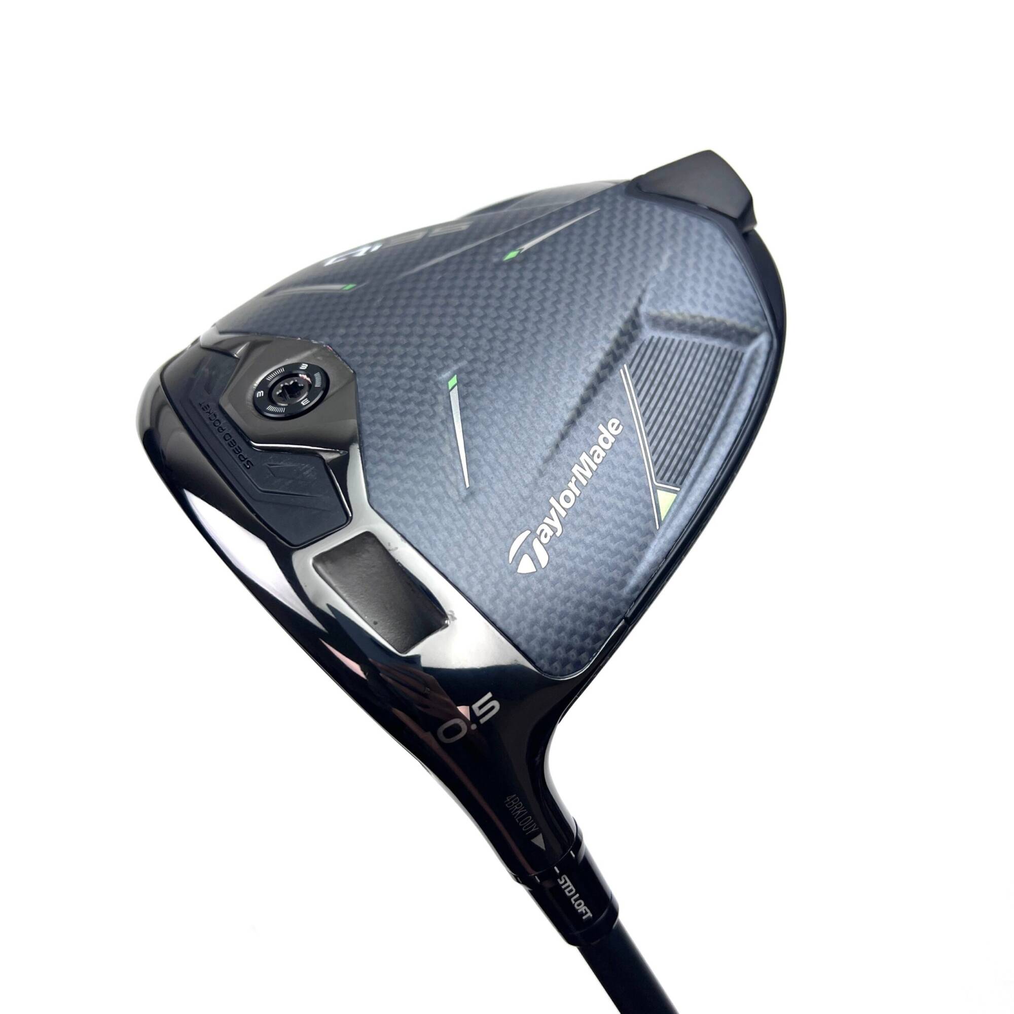 Left Handed Taylormade QI35 Driver / 10.5 Degree / Cypher 50 Regular Flex