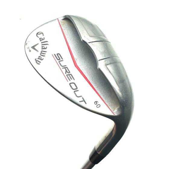 Callaway Sureout Wedge / 60 Degree / Callaway Wedge Flex