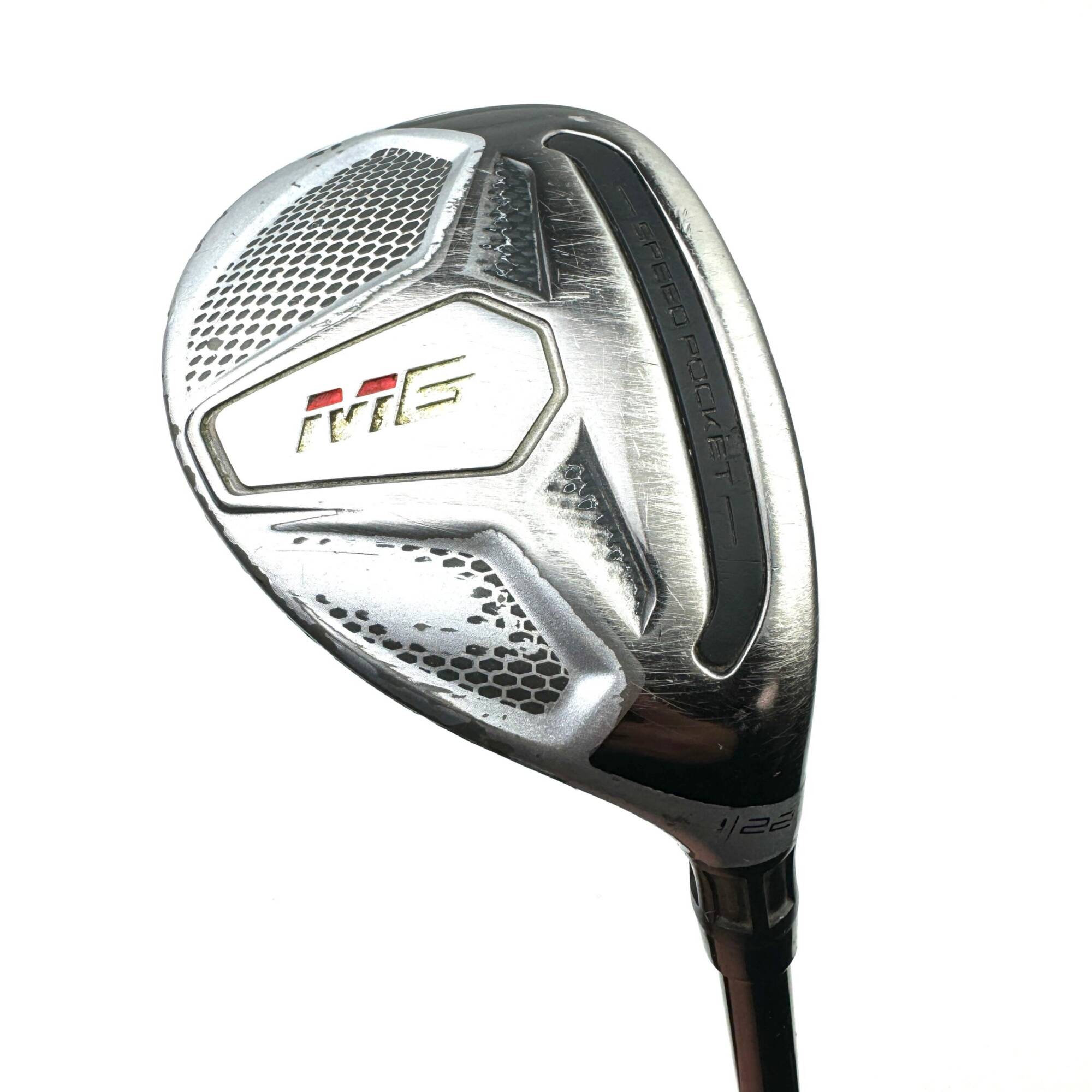 Taylormade M6 4 Hybrid / 22 Degree / Atmos Stiff Flex