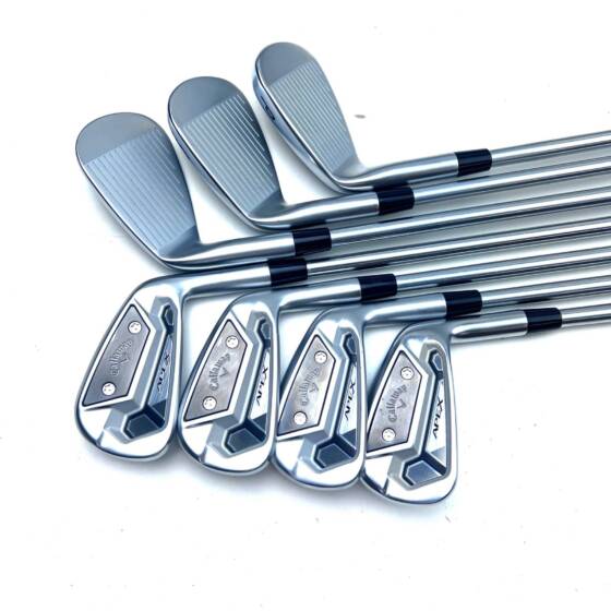 Callaway Apex TCB Forged Irons / 4-PW / Project X LZ Stiff Flex