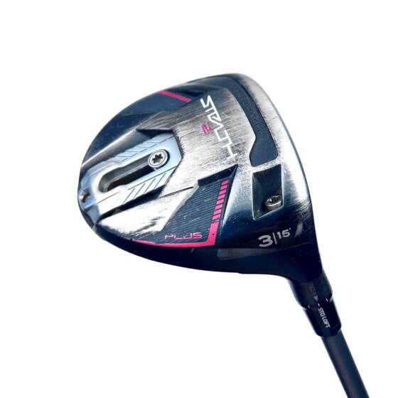 Taylormade Stealth 2 Plus 3 Wood / 15 Degree / Airspeeder 50 Regular Flex