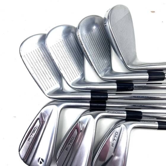 Taylormade P790/ P770 Combo Irons / 4-PW / N.S. Pro Modus3 Tour 105 Regular Flex