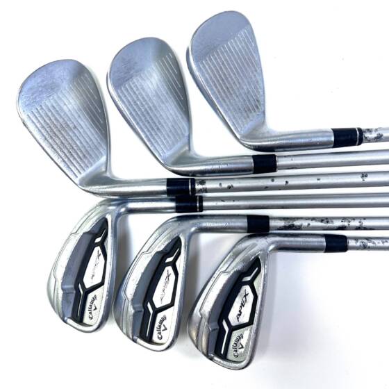 Callaway Apex Forged 16 / 6-AW / Cool Clubs Senior Flex