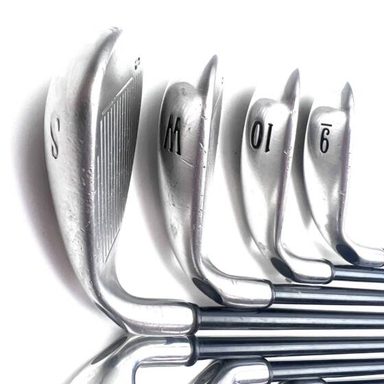 Callaway Big Bertha 2003 Irons / 4-SW / RCH Regular Flex