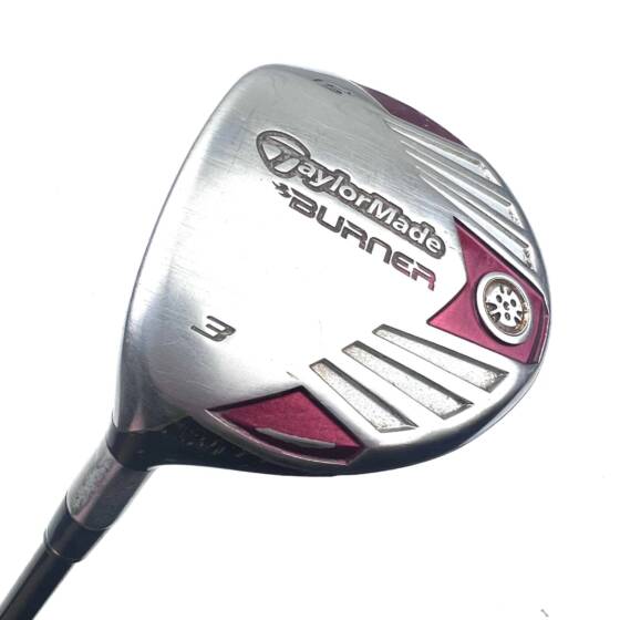 Left Handed Taylormade Burner 2007 3 Wood / 15 Degree / Taylormade Burner Superfast Regular Flex