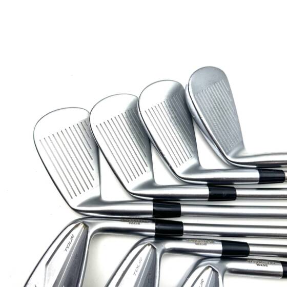 Mizuno JPX919 Tour Irons / 4-PW / KBS Tour 120 Stiff Flex