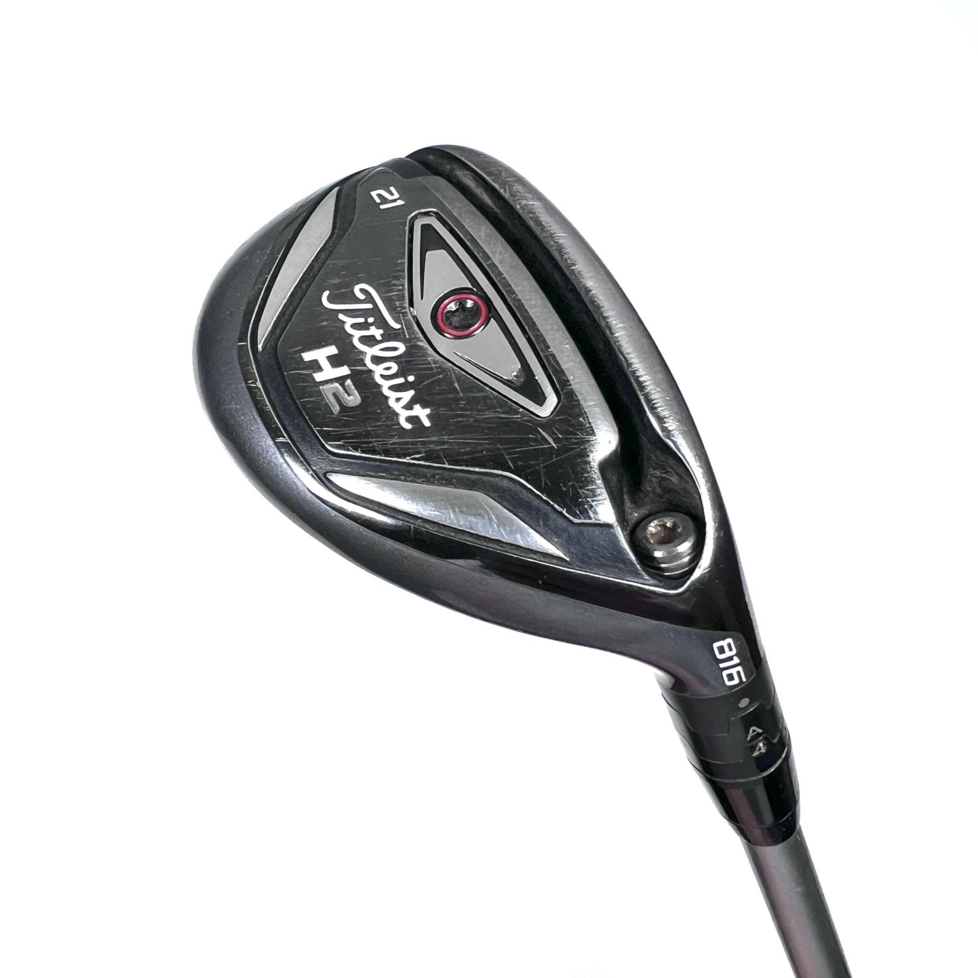 Titleist 816H1 4 Hybrid / 21 Degree / Diamana S80 Stiff Flex
