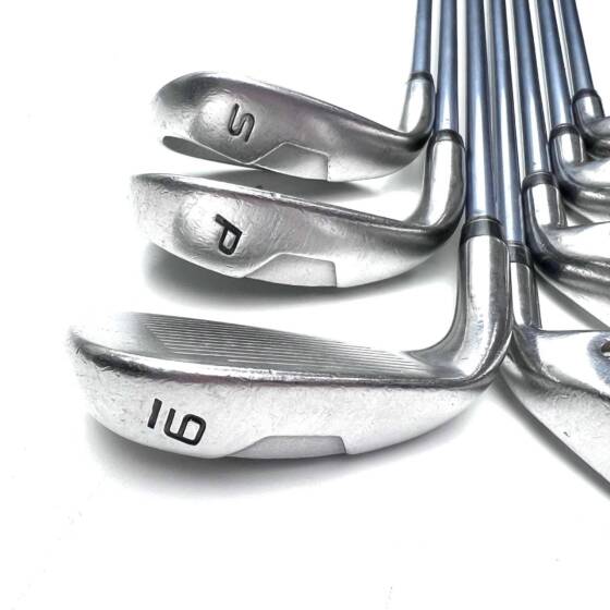 Cobra SZ Irons / 5-SW / Aldila NVS HL Ladies Flex