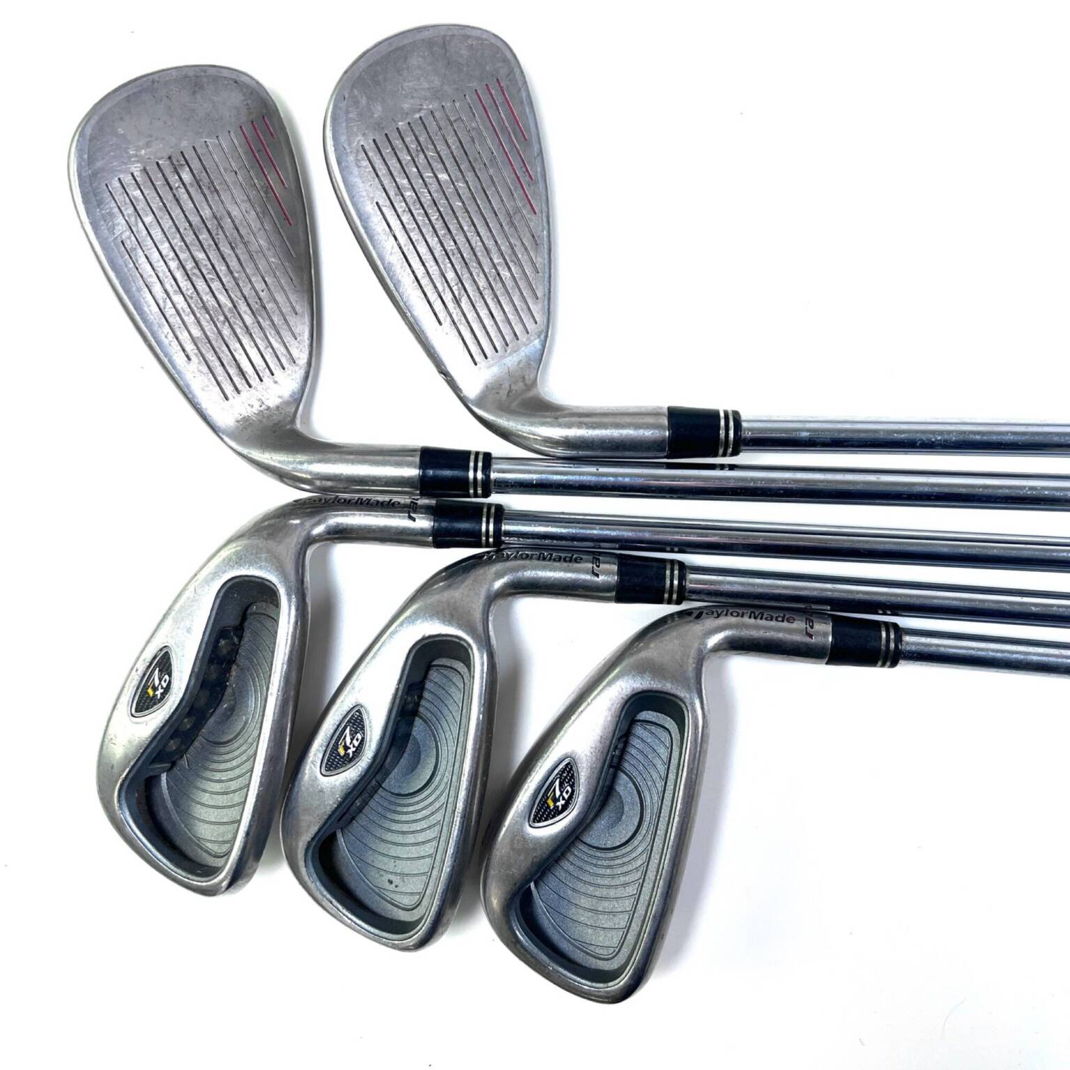 Tm R7 Irons Taylormade R7 XD Irons / 5-9 / R7 T-Step Ultra Regular Flex