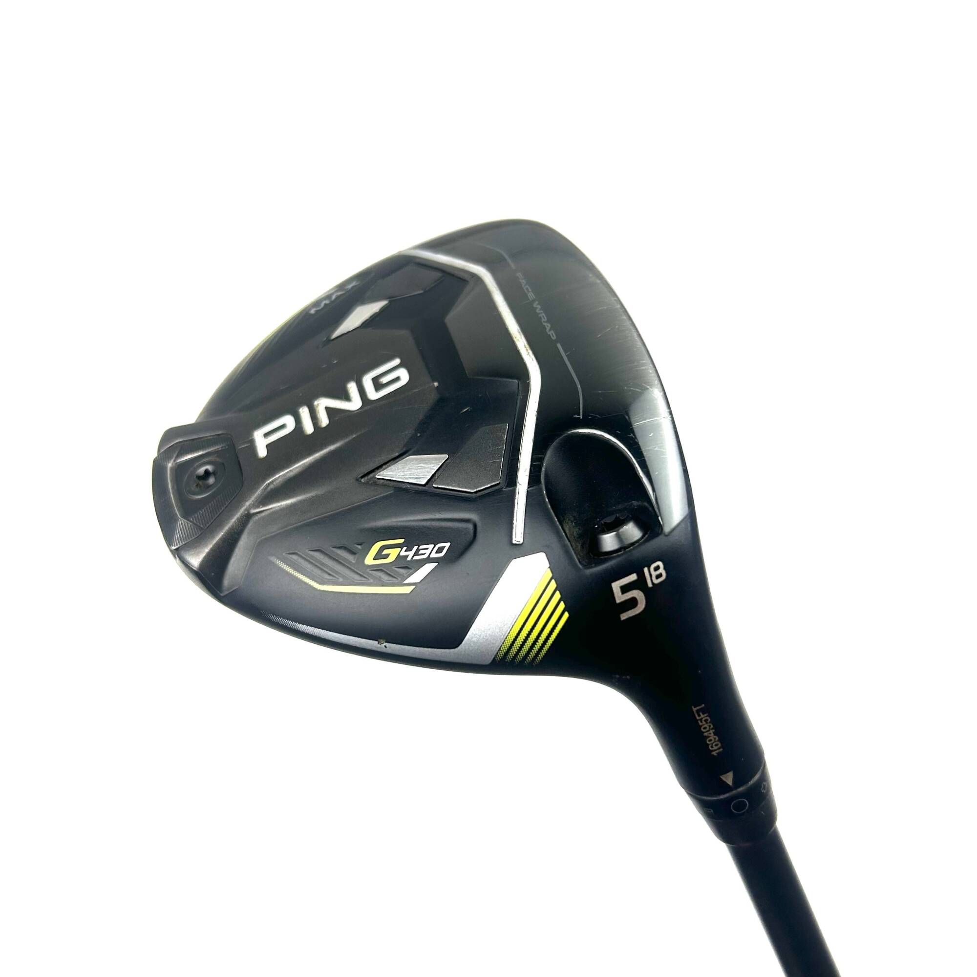 Ping G430 Max 5 Wood / 18 Degree / Alta CB 65 Regular Flex