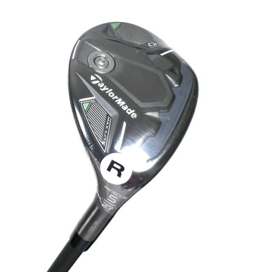New Taylormade QI35 Max Lite 5 Hybrid / 27 Degree / Vanquish 5R Regular Flex