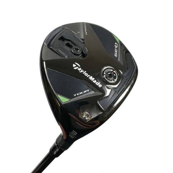 Taylormade QI35 Tour 3 Wood / 15 Degree / Hzrdus RDX Smoke X-Stiff Flex