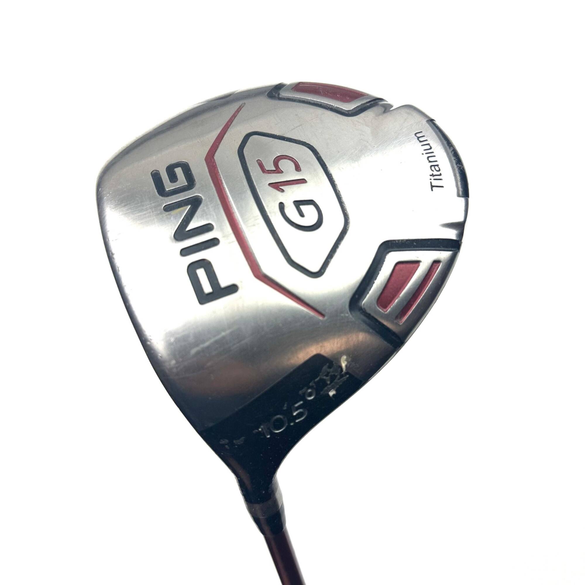 Left Handed Ping G15 Driver / 10.5 Degree / TFC 149 Regular Flex