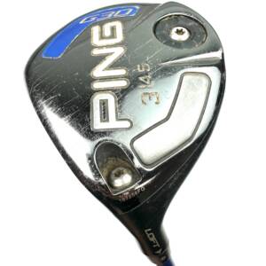 Left Handed Ping G30 3 Wood / 14.5 Degree / TFC 419 Regular Flex