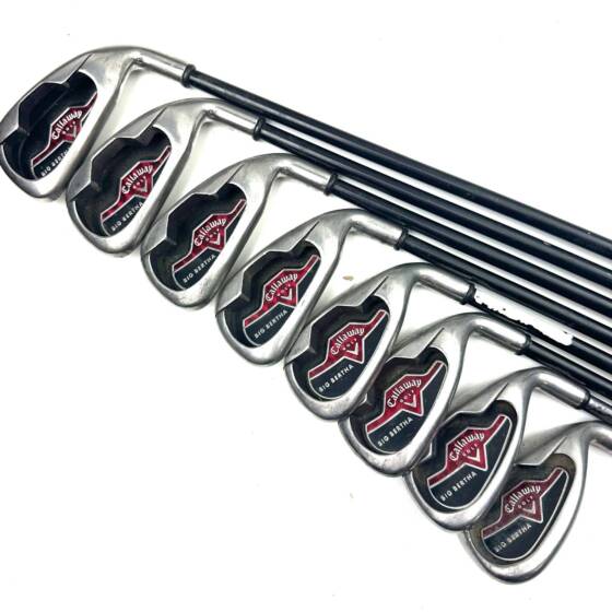 Callaway Big Bertha 2004 Irons / 4-SW / Callaway Regular Flex