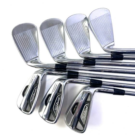 Titleist 710 AP2 Irons / 3-9 / Project X Stiff Flex