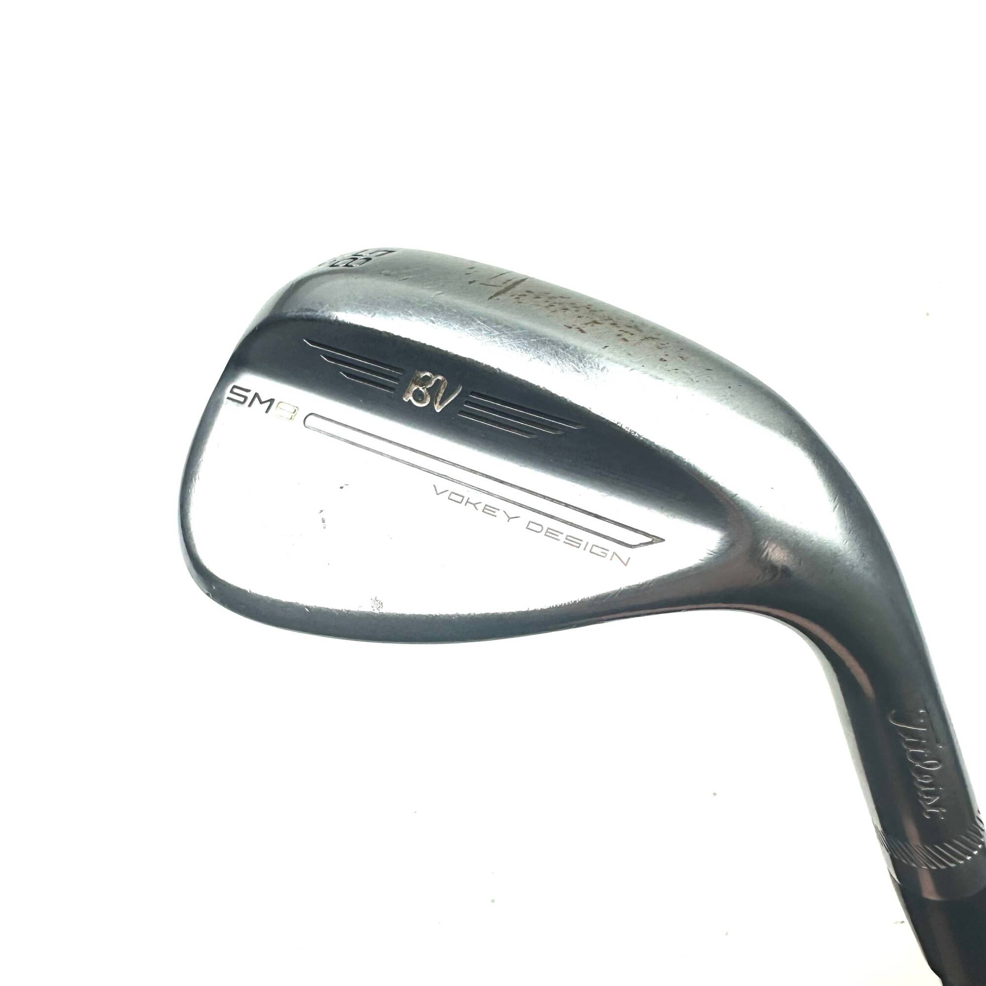 Titleist Vokey SM9 Lob Wedge / 58 Degree / Vokey Wedge Flex