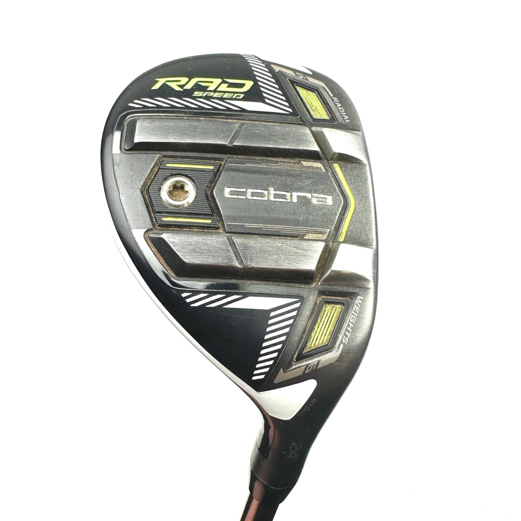 Cobra Radspeed 5 Hybrid / 24 Degree / Recoil ESX 480 Regular Flex