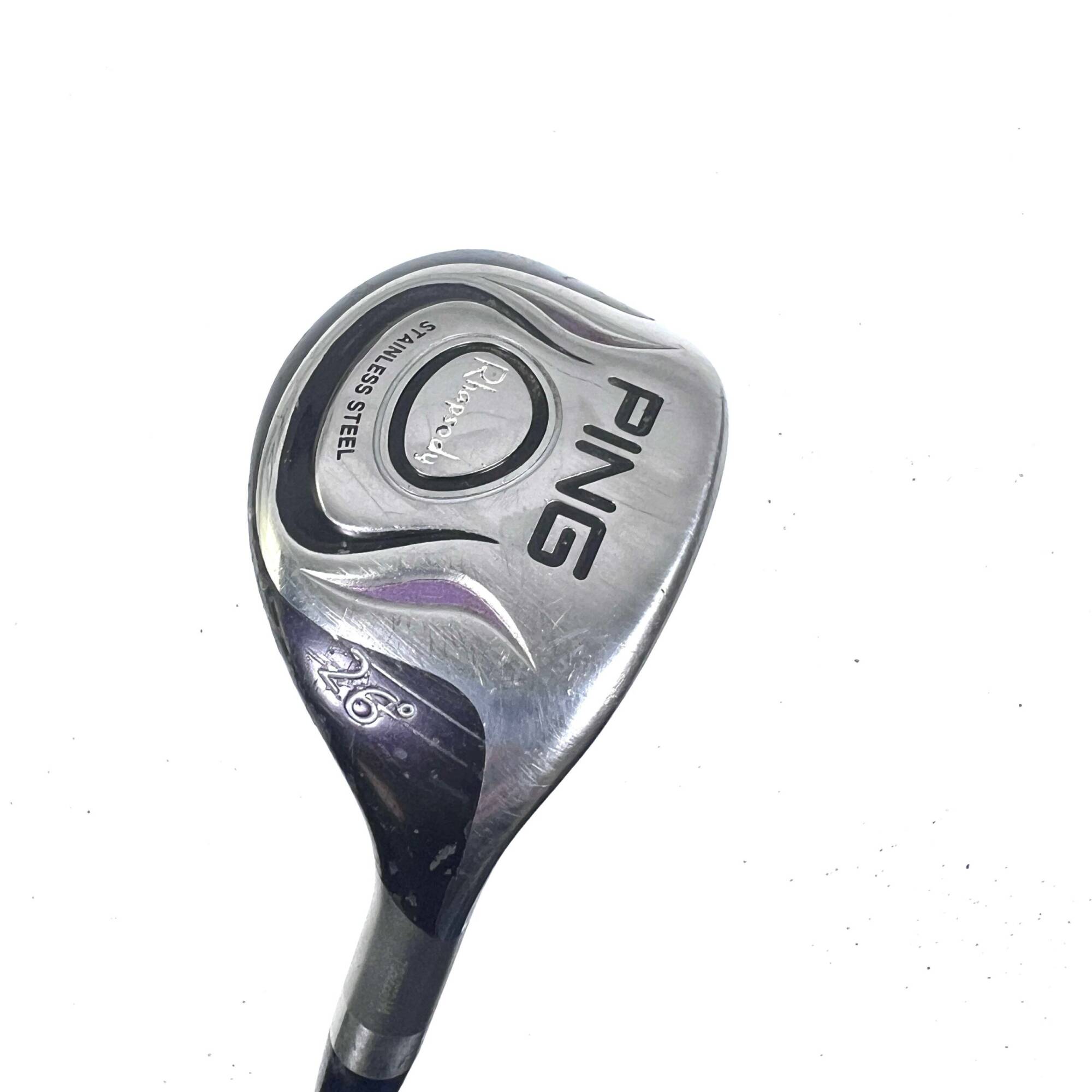 Ping Rhapsody 5 Hybrid / 26 Degree / ULT 129 Ladies Flex