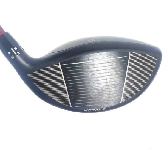 Left Handed Cobra DS-Adapt Max-K Driver / 10.5 Degree / Denali Red 50 Regular Flex