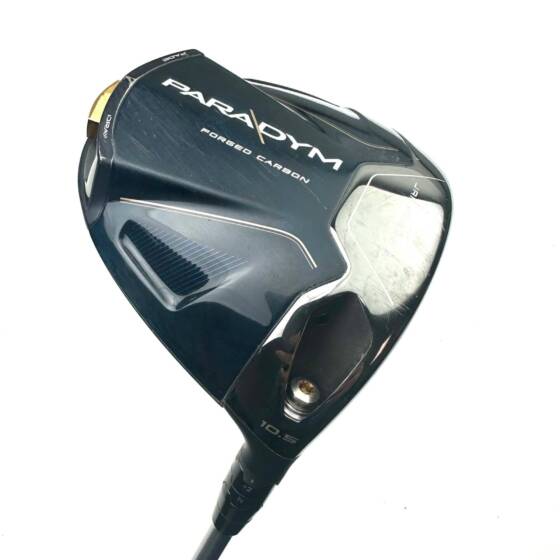 Callaway Paradym Driver / 10.5 Degree / Aldila Ascent 40 Senior Flex