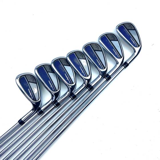 Callaway Paradym Irons / 5-PW+AW / Elevate MPH 95 Regular Flex