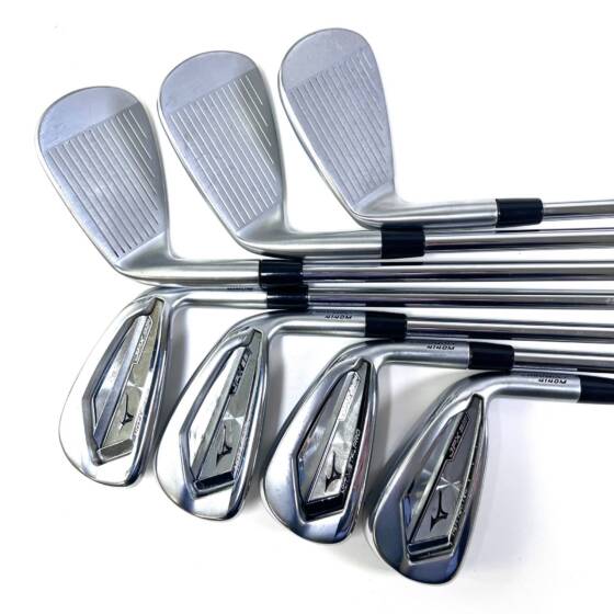 Mizuno JPX 921 Hot Metal Irons / 4-PW / Dynamic Gold DST 98 Regular Flex