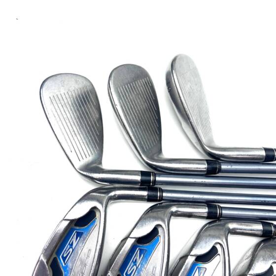 Cobra SZ Irons / 5-SW / Aldila NVS HL Ladies Flex