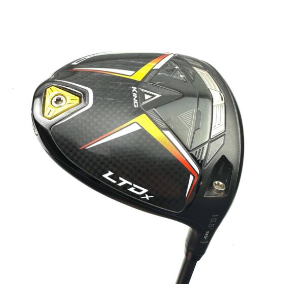 Cobra LTDx Driver / 10.5 Degree / HZRDU Smoke IM10 Stiff Flex