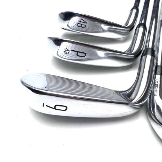 Titleist T350 2023 Irons / 5-PW + 48 Degree / AMT Red R300 Regular Flex