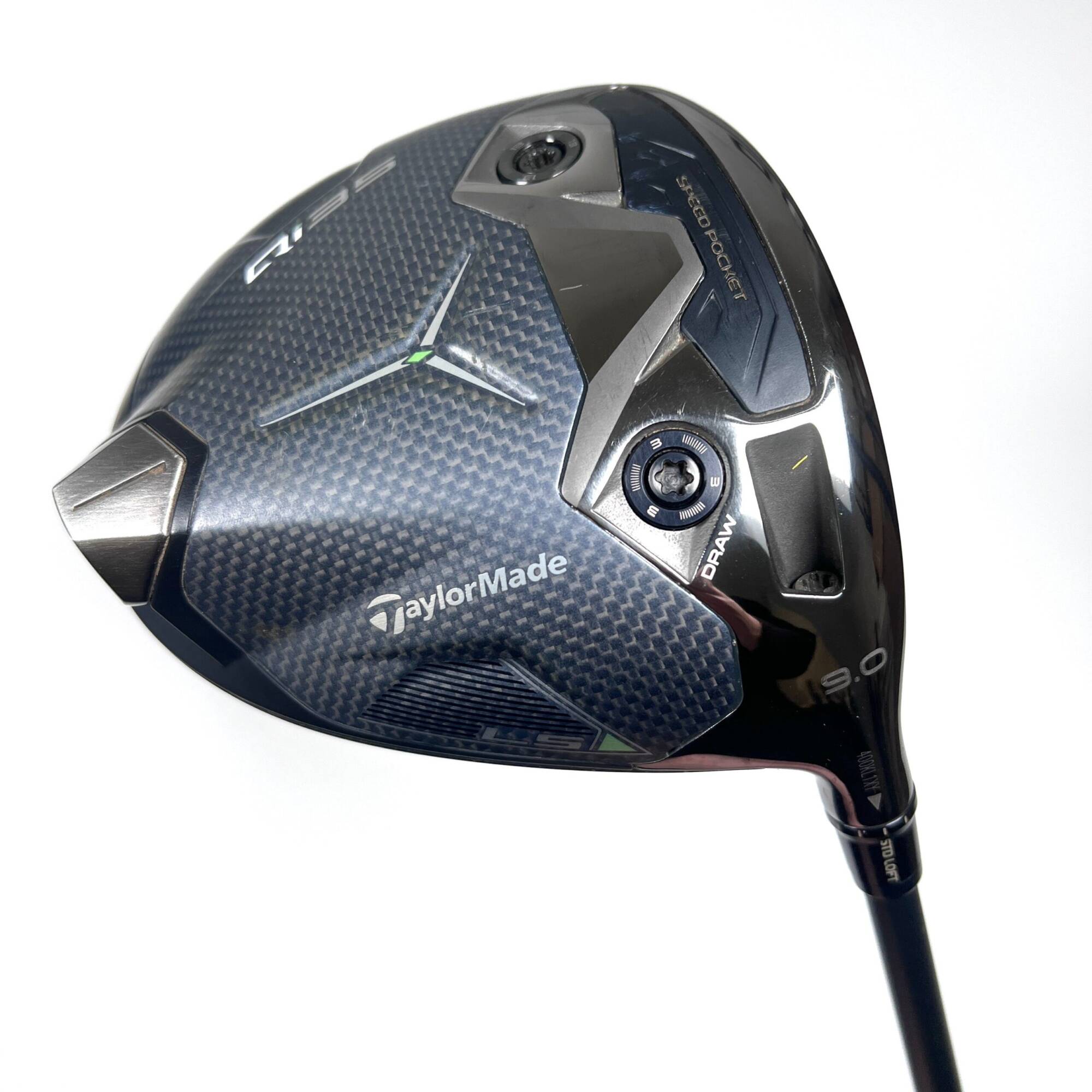 Taylormade QI35 LS Driver / 9 Degree / Tensei Black AV Series 65 X-Stiff Flex