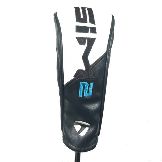 Left Handed Taylormade Sim2 4 Hybrid / 22 Degree / HZRDUS Smoke RDX Stiff Flex