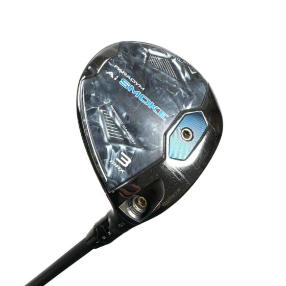 Callaway Paradym AI Smoke Max 3 Wood / 15 Degree / Tensei Blue AV Series 65 Regular Flex