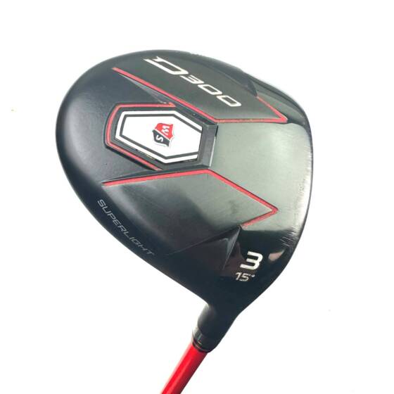 Wilson D300 Superlight 3 Wood / 15 Degree / D300 Superlight Regular Flex