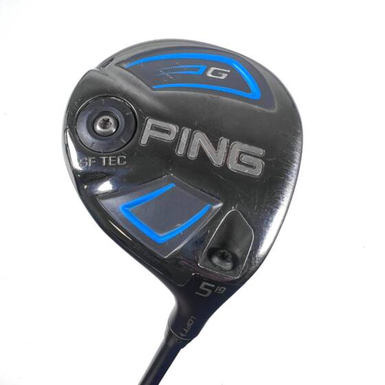 Ping G Series SF TEC 5 Wood / 19 Degree / Alta 65 Senior Flex