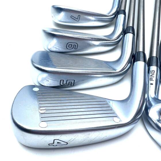 Ping i210 Irons / 4-PW / Steelfibre i95 Stiff Flex